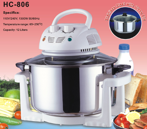 Halogen Convection Oven Cooker