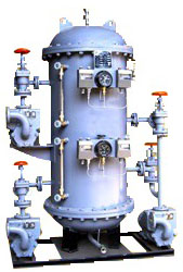 Marine Combination Hydrophore for Seawater and Freshwater