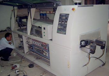 Used Wave Soldering Machine for PCB Assembly