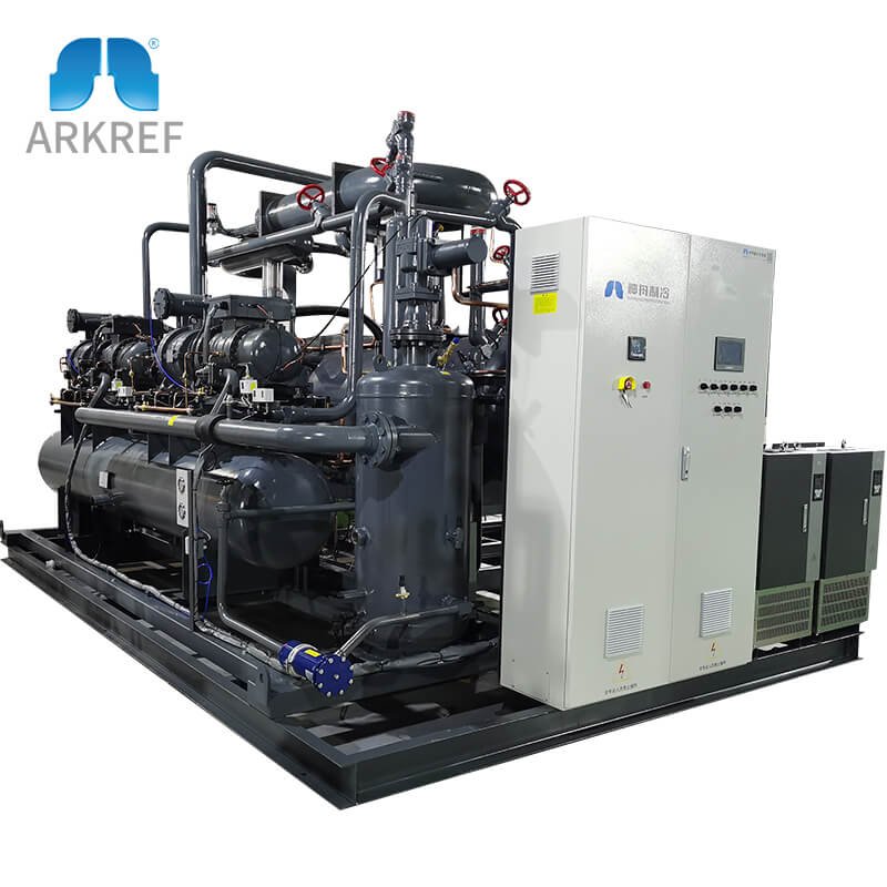 CO2 Secondary Refrigeration Unit