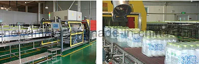 Automated Film Shrink Wrapping System overview