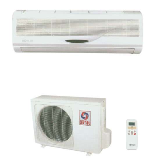 Wall-Mounted Split Air Conditioner with Remote Control
