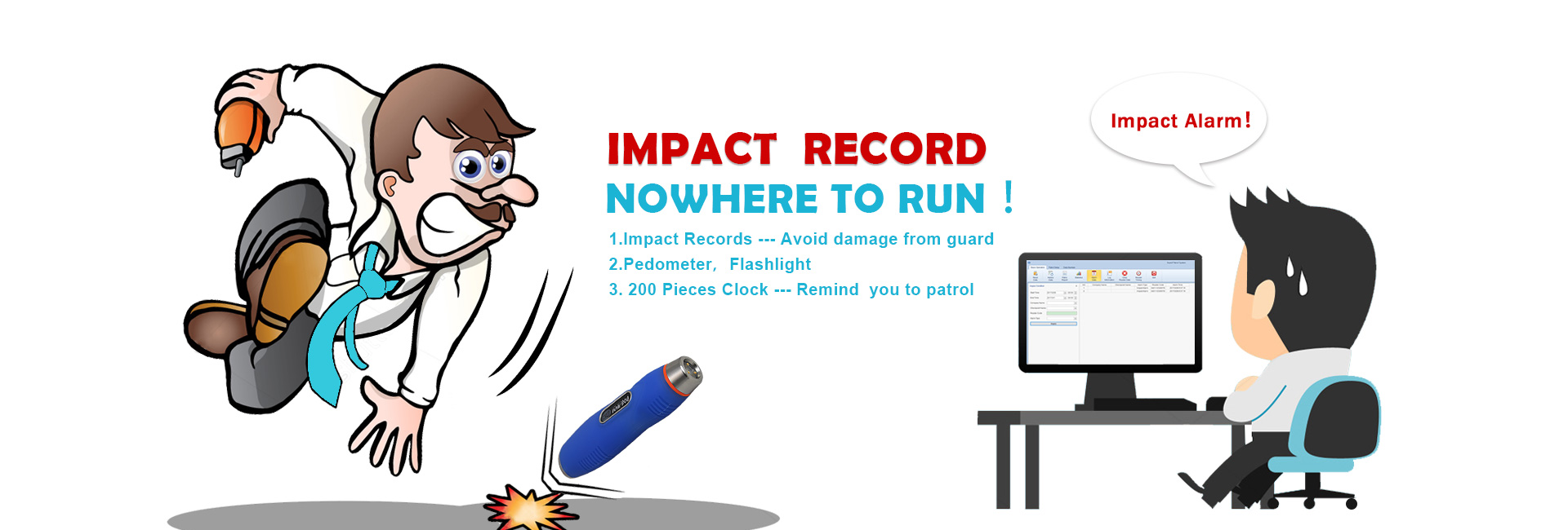 Impact and scheduling features