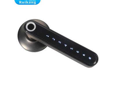 Security steel wifi app magnetic gaterig outer keypad access smart entry door lock - Image 2