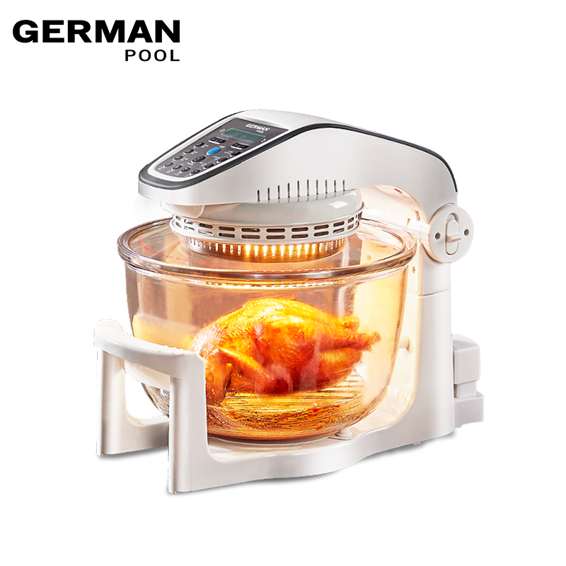 See-through glass air fryer - Image 3