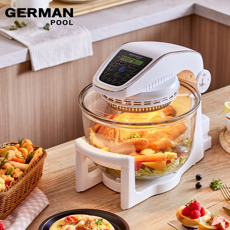 See-through glass air fryer - Image 2