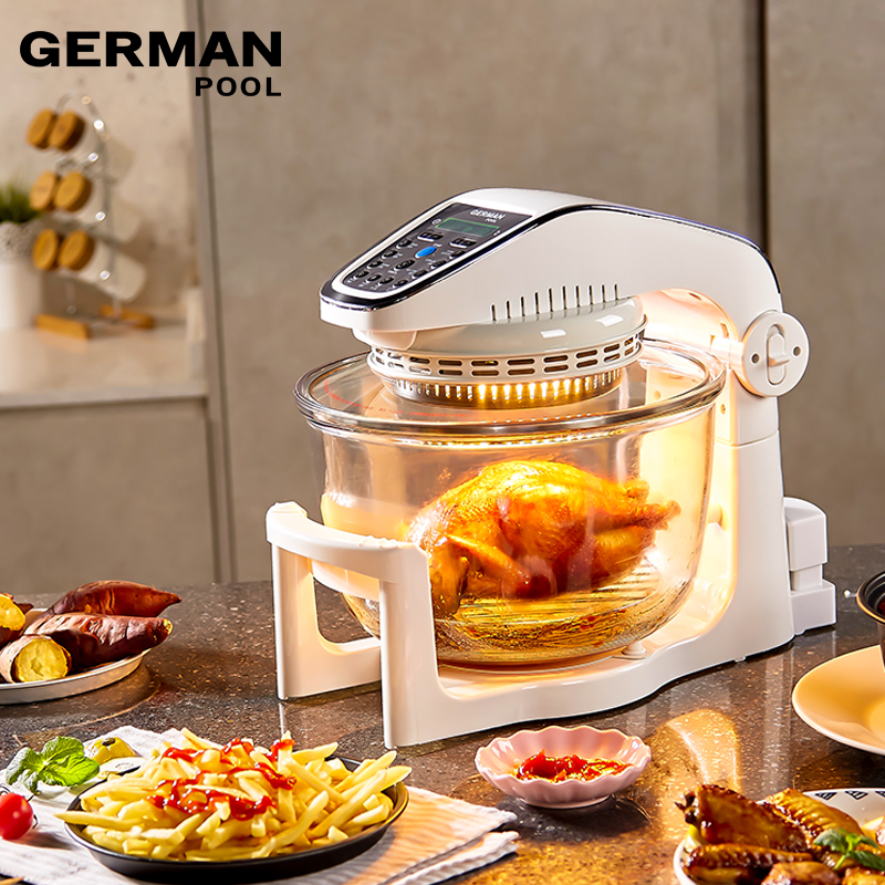 See-Through Glass Air Fryer