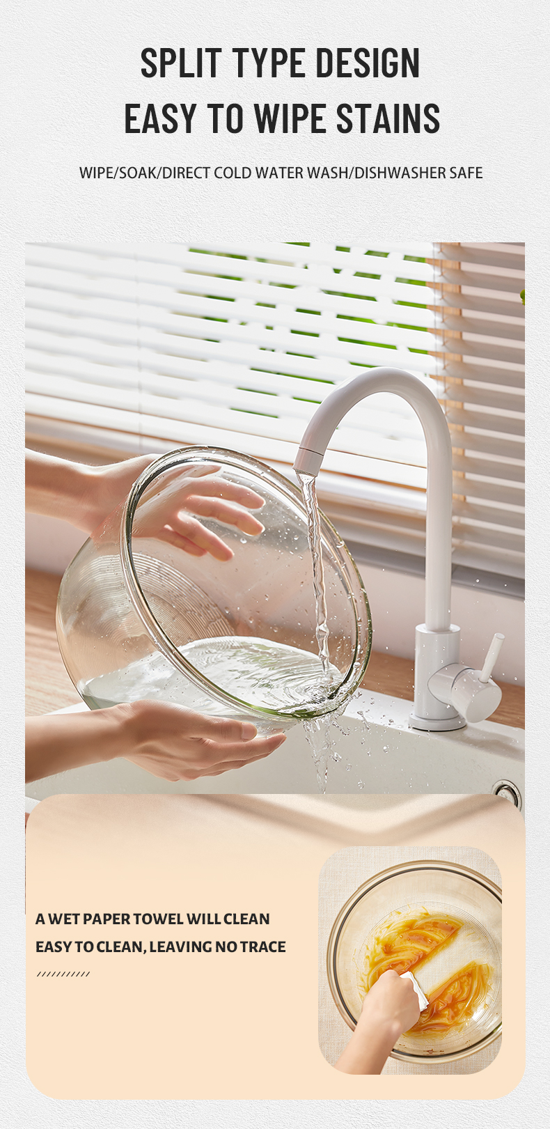 Cleaning and maintenance demonstration