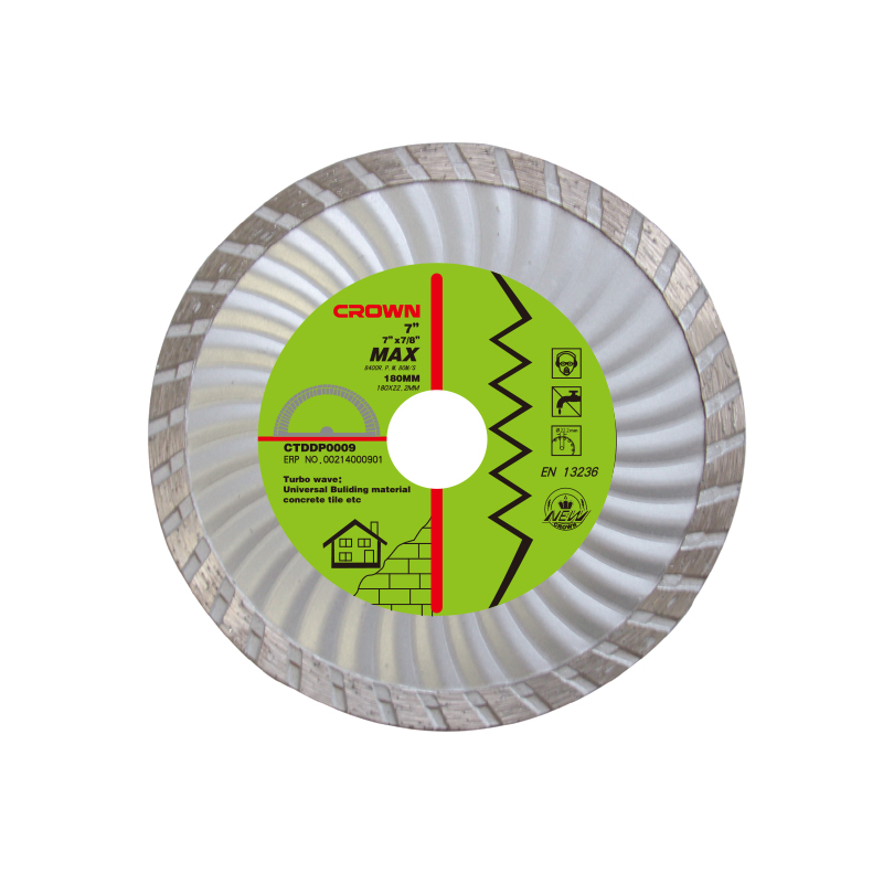 Segmented Diamond Saw Blade