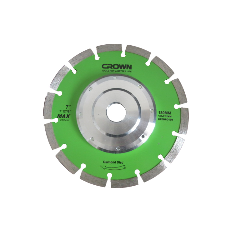 SEGMENTED DIAMOND DISC CROWN - Image 2