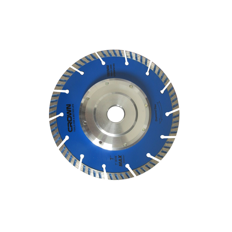 7-Inch Segmented Diamond Cutting Disc