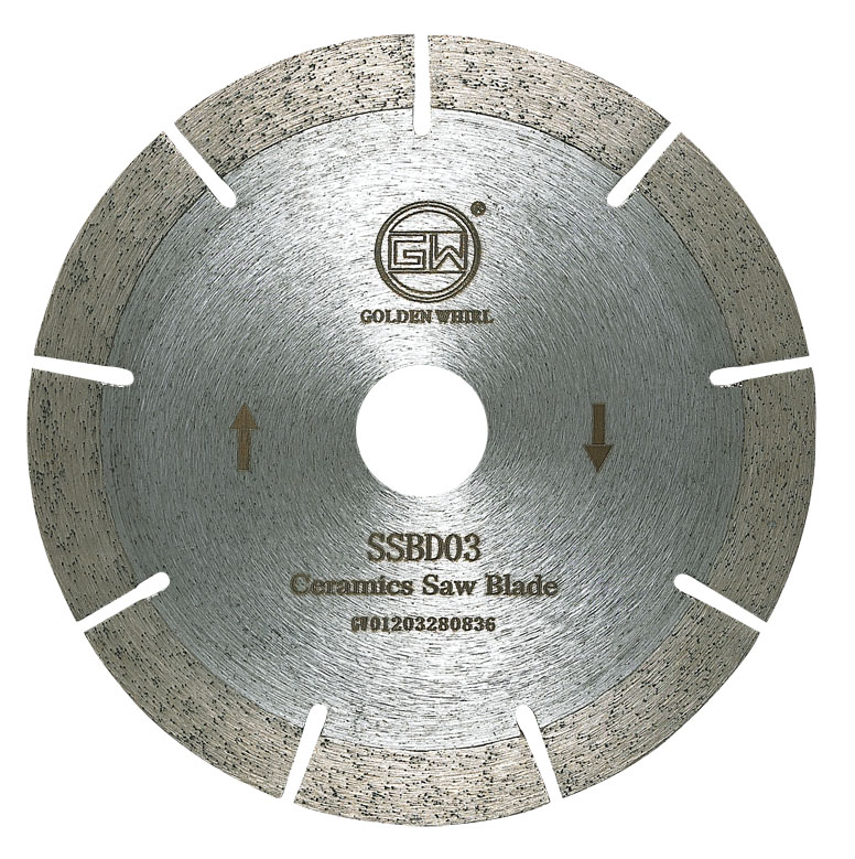 120mm Segmented Sintered Saw Blade for Tile Cutting