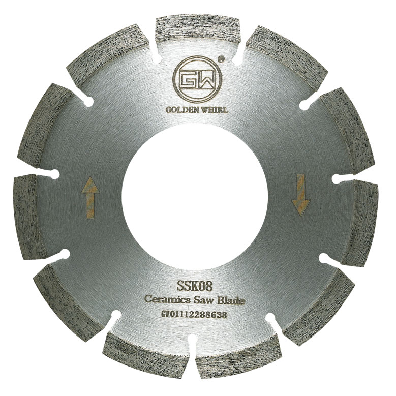 150mm Segmented Sintered Saw Blade