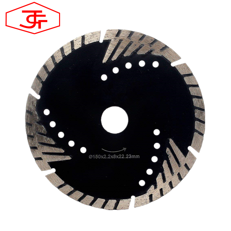 Segmented Turbo Diamond Saw Blade - Image 2