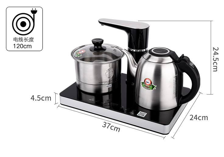 Automatic Electric Kettle and Tea Brewing Set