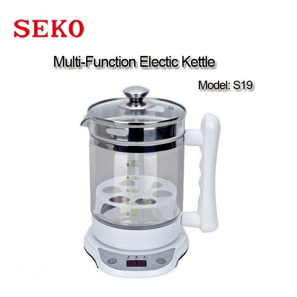 Seko intelligence multi-functional electric health pot with cooking S19 - Image 2
