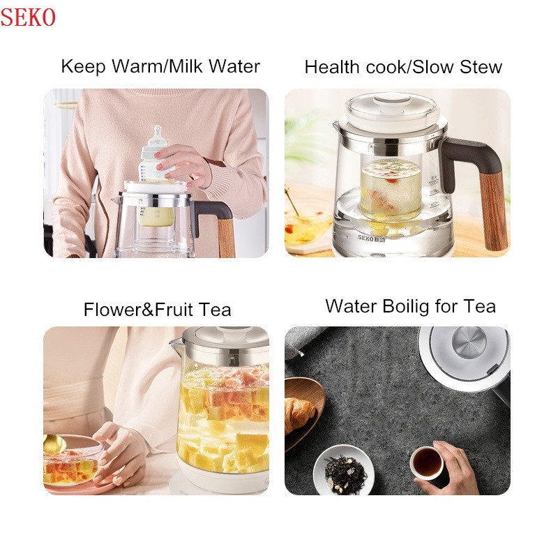 Multifunctional Electric Kettle with Infuser
