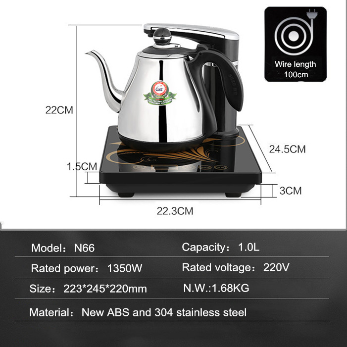 Automatic Tea Maker with Gooseneck Spout
