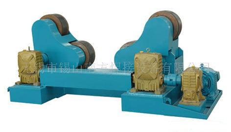 Self-Adjusting Welding Roller Stand