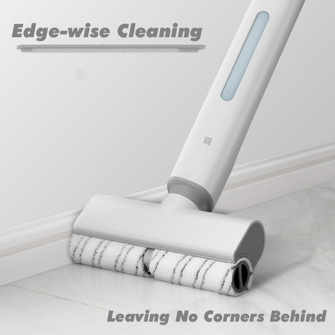 Cordless Electric Floor Cleaning Mop with Self-Cleaning Function