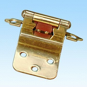 Self-Closing Solid Brass Cabinet Hinge