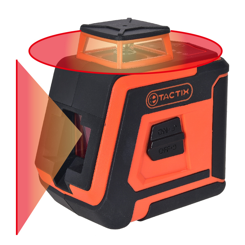 SELF-LEVELING 360 DEGREE CROSS LINE LASER - Image 2