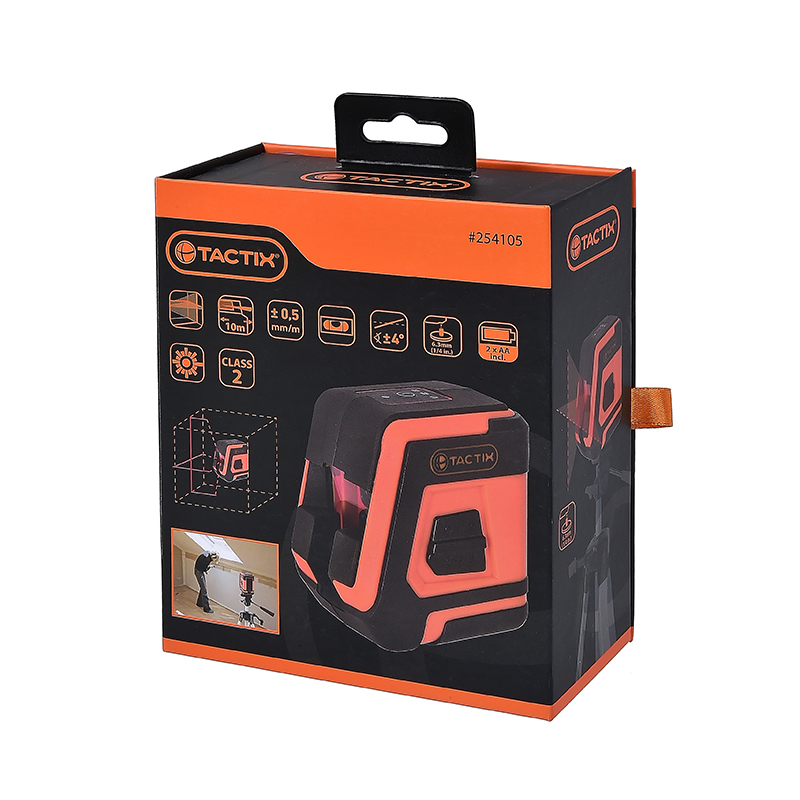 Self-Leveling Cross Line Laser Level