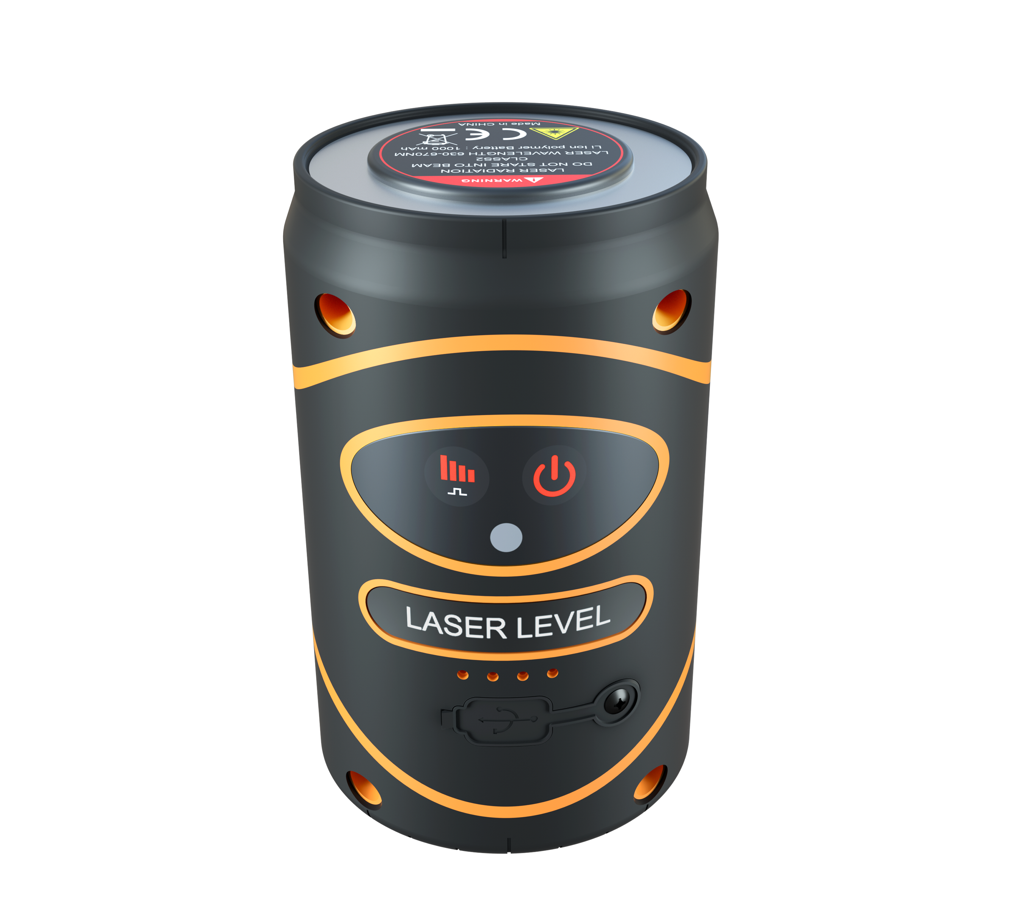Self-leveling Laser Level 30m Outdoor Green Cross Line Laser Level with Vertical Beam Spread Covers of 150° Selectable Laser Lines Battery Included - Image 2