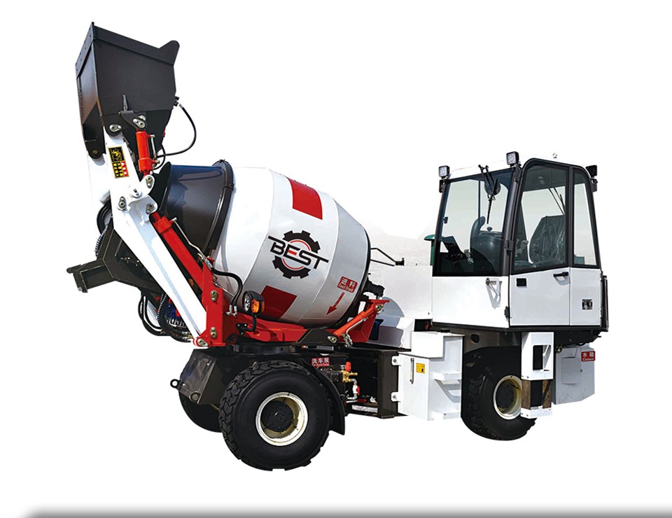 self loading concrete mixer truck - Image 3