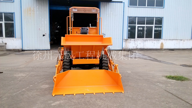 Self-Loading Diesel Dumper