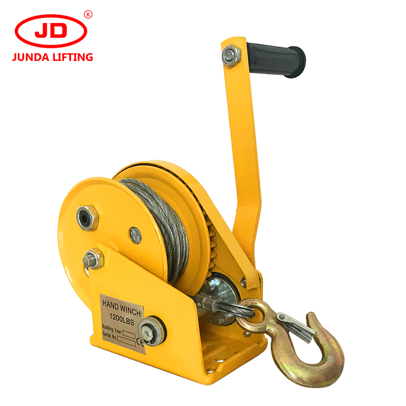 Self-locking Hand Winch - Image 2