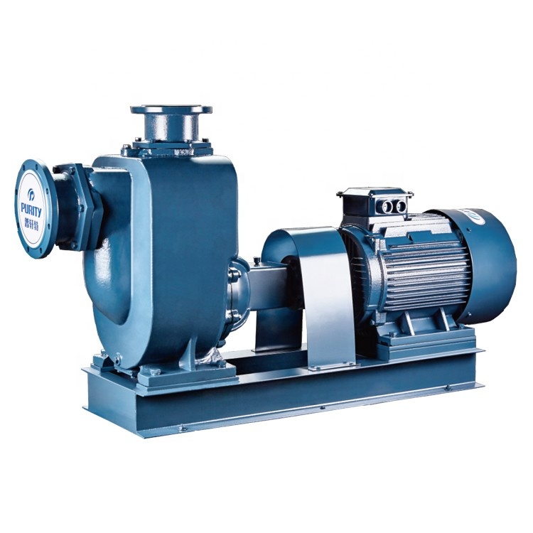 Self-priming non-blocking sewage pump PZW - Image 2