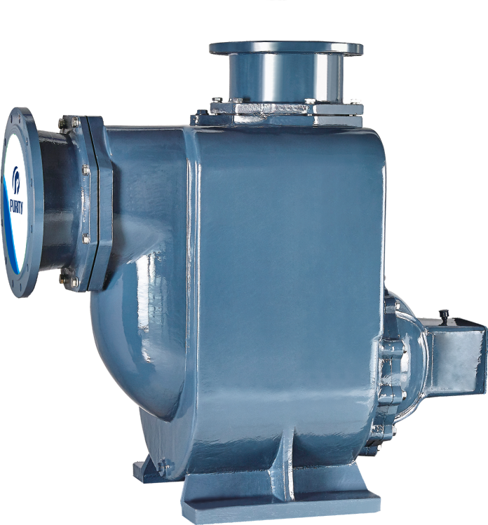 Self-Priming Non-Clog Sewage Pump
