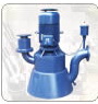 Vertical Self-Priming Pump for Fluid Transfer