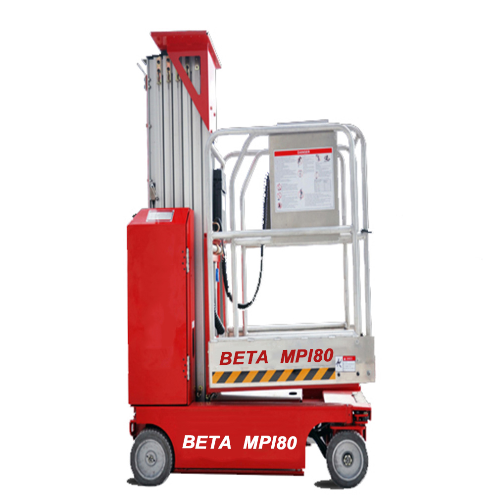 Self-propelled Aerial Work Platform MPI Series - Image 2