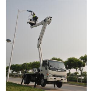 MPI Series aerial work platform side profile