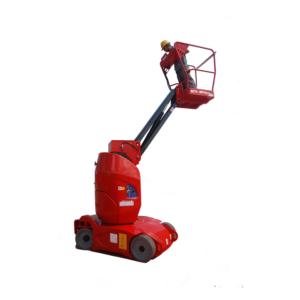 MPI Series aerial work platform showing platform detail