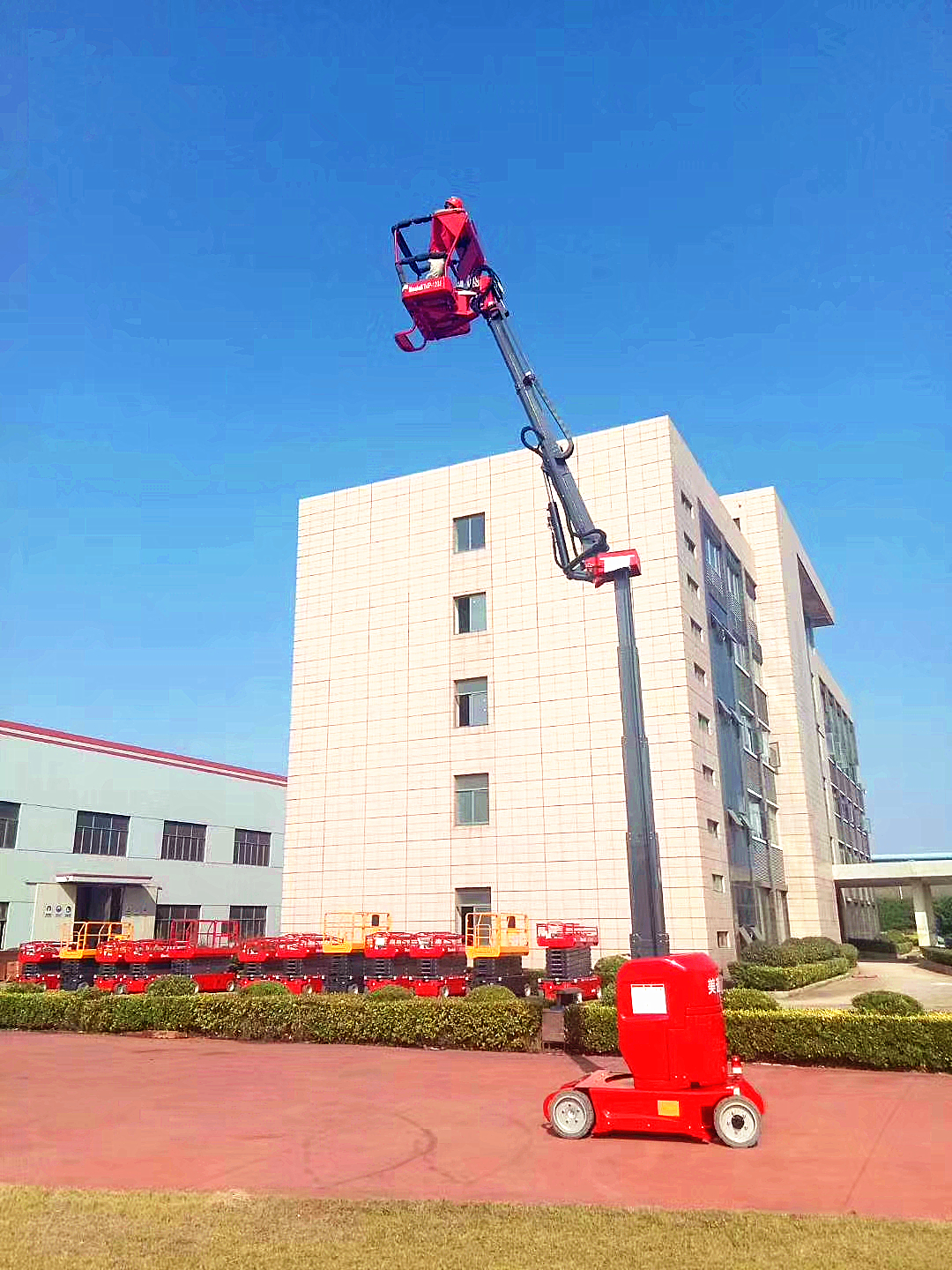 Aerial and Mortar Machinery