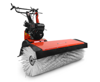 Self-Propelled Outdoor Sweeper