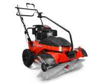 Self-Propelled Walk Behind Sweeper