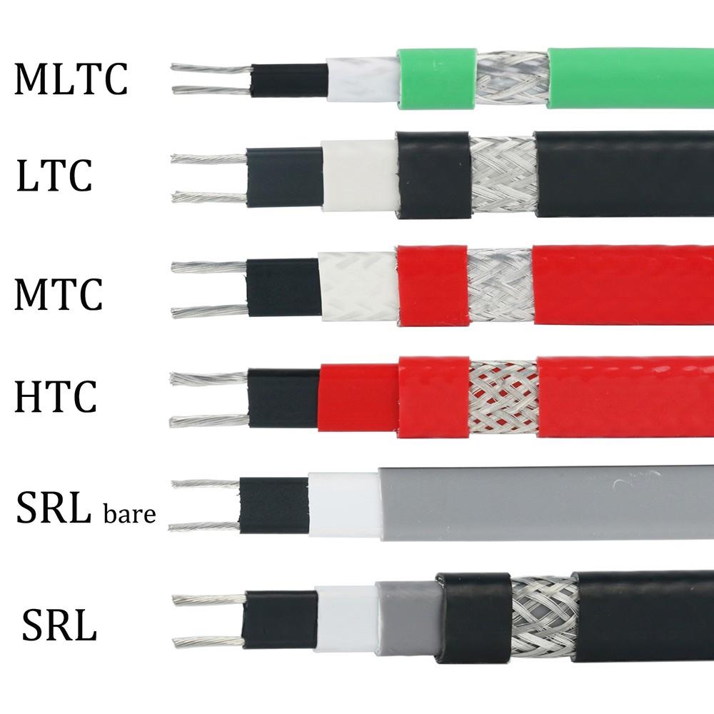 Self-Regulating Heating Cable for Pipe and Roof Freeze Protection