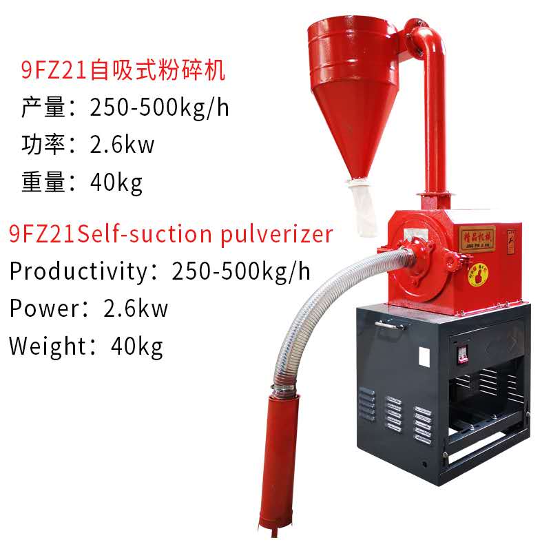Self-suction pulverizer - Image 3