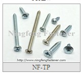 Self-Tapping Threaded Screws