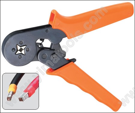 Self-Adjusting Wire Ferrule Crimping Pliers