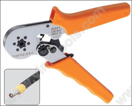 Self-Adjusting Ferrules Crimping Pliers