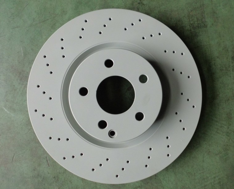 Automotive Brake Disc or Brake Drum