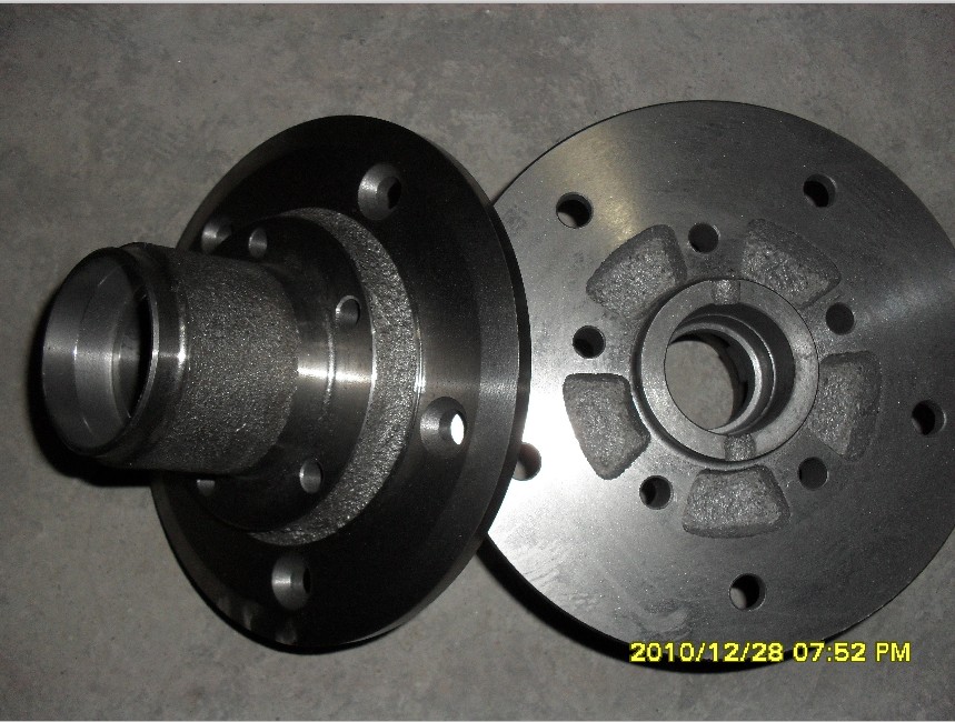 Automotive Brake Disc and Drum Set
