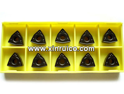 CNC Carbide Lathe Inserts - Triangular, Multi-Edge