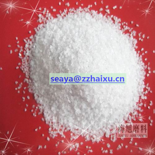 White Aluminum Oxide Abrasive Media for Blasting