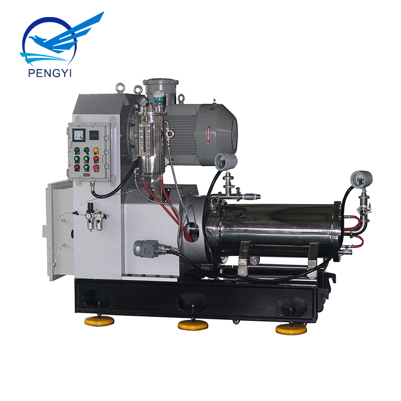 Sell Horizontal pearl mill for paint grinding - Image 3